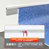 Rodapié de PVC para borde de suelo, rodapié metálico, sellado de bordes, acabado de bordes, moldura metálica, rodapié de aleación de aluminio para pared, zoclo de pared
