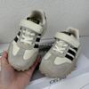 Zapatos Deportivos Infantiles de Piel Genuina 2025 Nuevos Zapatos de Primavera y Otoño para Niñas Zapatos de Entrenamiento Moral Estilo Coreano Zapatos Casuales para Niños Forrest Gump Zapatos de Moda