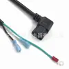 Procesamiento de cables terminales prensados en frío Arnés de cables terminales de 2p3p Cable de 22 AWG Cabeza única macho Cable 2468 Línea de conexión de cable para lámpara LED
