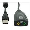 Tarjeta de SONIDO externa USB independiente 5h convertidor de auriculares 5Hv2 7.1 Escritorio laptop TARJETA DE SONIDO