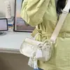Bolso Bandolera Compacto para Mujer de Diseño de Nicho 2026 Nuevo Estilo Bolso de Hombro Simple Personalizado Bolso Bandolera Pequeño Casual de Moda