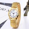 En stock xapwv ocio digital para ancianos reloj de acero inoxidable para mujer banda elástica reloj suministro directo de fábrica