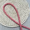 Corda trançada personalizada de 8mm 150cm corda única 97 cores em estoque Corda de poliéster para DIY feita à mão Cordão anti-perda resistente ao desgaste