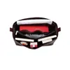 Bolsa de Cosméticos de Cuero RPET Transfronteriza, Pantalones Cosméticos de Tendencia Nacional con Bolsillos de Múltiples Solapas RPET, Neceser Japonés y Coreano, Fábrica Personalizada