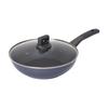 Amazon Conjunto de Utensílios de Cozinha Personalizados em Pedra Medicinal Panela Universal para Sopa Antiaderente Frigideira para Bife Fabricante Atacado