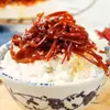 Especialidad de Shandong: Tiras de Mostaza Encurtida Añejadas con Seda Negra y Sabor a Salsa, Guarnición Lista para Comer