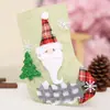 Suministros para Decoración Navideña Papá Noel Calcetines Pequeños Colgantes para Árbol de Navidad Calcetines Navideños Bolsas de Regalo Bolsas para Dulces Navideños