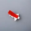 Novo Adereço de Cabeça de Férias para Bebê de Natal Árvore de Natal Boneco de Neve Velho Sino Resina Grampo de Cabelo Abrangente Acessórios de Cabelo Atacado