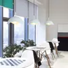 Lámpara de araña cónica estilo japonés, lámpara redonda de mesa de comedor de madera natural estilo francés, lámpara colgante de cocina de diseño vintage de mediados de siglo