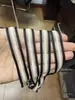Cordones de Zapatos de Red Planos Huecos Multicolor de Gama Alta, Materiales para Zapatos de Cuerda, Accesorios para Ropa, Regalos Decorativos, Cinta de 1.8 cm