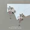 Moda Exquisito Gama Alta Único Lujo Ligero Pedrería Unisex Estilo Fresco Personalidad Versátil Estilo Exagerado Pendientes