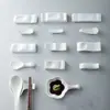 Descansapalillos de cerámica, mesa de comedor de hotel, blanco puro, portapalillos de doble propósito, soporte para palillos, almohada para palillos, bandeja para palillos, descansapalillos para el hogar