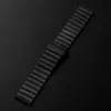 Adecuado para Huawei Samsung watch Banda de Acero de Bambú de una Perla Ajustable 20/22mm Correa Metálica para Smartwatch