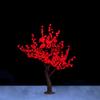 Fábrica de origen luces decorativas de jardín navideño paisaje Cerezo Patio Árbol luminoso LED simulación luz de árbol