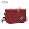 Amazon Bolsa de Hielo Gruesa Aislada para Almuerzo, Lonchera Portátil para el Trabajo, Bolsa para Conservar el Almuerzo, Elegante Bolsa de Almuerzo