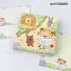 Coleção de Cadernos Quadrados de Tijolo Desenho Animado, Páginas Coloridas, Caderno Quadrado de Tijolo de Papel, Caderno de Conveniência de Alta Qualidade para Estudantes para Anotações e Mensagens