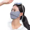 Máscara Protectora Solar de Fábrica Yiwu 3D Estéreo Protección UV UPF50+ Máscara Protectora Solar en Stock, Entrega 48H, Soporta Dropshipping