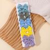Pinza de pelo con lazo de tela de 1.6 pulgadas para niños, pinza de macarrón hecha a mano, pinza de pico de pato, accesorios para el cabello de niña 3002