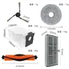 Compatible con Accesorios para Aspiradora Todo en Uno Dreame X40: Paño Mopa X40 Ultra, Bolsa para el Polvo, Borde de Goma, Cubierta del Cepillo Principal, Núcleo del Filtro