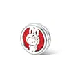 Hong Kong, Macau e Taiwan Cabelo liso 15mm fivela de fragrância fivela oca de aromaterapia fivela de máscara fivela de sucção magnética clipe de óleo essencial aromático válvula de respiração