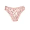 Panty triangular exclusivo de seda helada transfronterizo para mujer, sexy y seductor, calado, ajustado, cómodo, agradable a la piel, ropa interior sin costuras