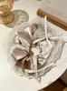 Ligas para el Cabello Lindas Estilo Coreano con Flores, Ligas de Encaje, Scrunchies, Accesorios Estilo Perezoso, Suministro Directo desde la Fábrica Fuente