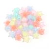Venta Directa de Fábrica Cuentas de Flor Corazón de Color Caramelo Acrílicas Cuentas para Pulsera DIY Cuentas Sueltas Cuentas para Pulsera