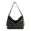 Moda coreana e japonesa simples e elegante viagem 2026 nova bolsa de ombro feminina de outono bolsa tote transversal de grande capacidade