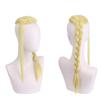 Peruca Doudou Tokyo Revengers Cosplay Anime Ryuguji Ken Amarelo Claro Estilo Chicote Peruca Cosplay