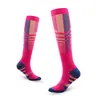 Calcetines Deportivos de Compresión Profesionales Transpirables Absorbentes de Sudor para Hombres y Mujeres, Calcetines Deportivos para Saltar la Cuerda, Correr, Pantorrilla, Fútbol