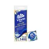 Fabricante de Papel em Rolo Vinda Personalizado Azul Clássico Super Resistente com Tubo Rolo de Papel Toalha Papel Higiênico Papel Higiênico Atacado Vinda
