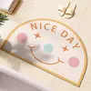 Alfombrilla de suelo de tierra de diatomeas fresca flor hogar baño baño absorbente secado rápido alfombrilla para pies inodoro antideslizante resistente al desgaste felpudo