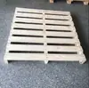 Paleta de diseño a prueba de humedad de madera maciza completamente nueva, disponible en varios largos y anchos, adecuada para uso en almacén con montacargas