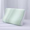 Funda de almohada de látex con diseño de gotas Funda de almohada tipo gorro Funda de almohada viscoelástica Funda de almohada Cubierta de almohada Fresca Delgada Verano Hogar Funda de almohada de masaje