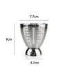 Taza medidora de acero inoxidable con escala, Taza para mezclar cócteles, Medidor de doble cabeza, Taza medidora de onzas, Juego de herramientas para mezclar cócteles, Personalizado