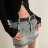 Cinturón Femenino Nicho Simple Hebilla Verano Cintura Estudiante Estilo K Casual Versátil Cinturón Negro Look Adelgazante