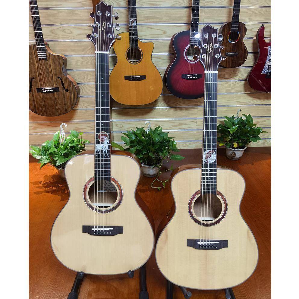 36寸单板吉他 (2)