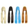 Peluca cosplay universal 100cm color cabello largo lacio hair niang peinado hombres y mujeres universal cabello lacio fabricantes al por mayor