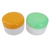 Botella de Plástico Cosmético Crema Facial Botellas Cosméticas Botella de Muestra Botella de Plástico Vacía Botella Pequeña Caja para Ungüento Loción