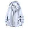 Chaqueta 3 en 1 de la fábrica de origen, al por mayor, chaqueta ligera impermeable y transpirable para exteriores con forro interior desmontable, adecuada para hombres y mujeres, protección contra el frío en exteriores