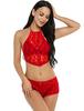 Suministro transfronterizo superventas Ropa interior sexy de comercio exterior europea y americana Pijamas sexys Traje de ropa interior sexy de encaje transparente