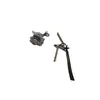 Aplicável à picape Changan Hunter Kaicheng F70 cilindro da fechadura da porta dianteira fechadura do veículo inteiro com cremalheira