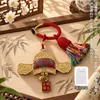 Nuevo Adorno colgante de brocado para llave de canción accesorio para coche bolsa colgante pequeño sombrero Zhuangyuan Gaokao regalo pequeño de la suerte