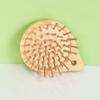 Pente massageador direto da fábrica Pente de meridianos almofada de ar massagem couro cabeludo cabeça pente de bambu mini portátil airbag