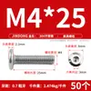 Tornillo Hexagonal de Acero Inoxidable 304 para Muebles, Cabeza Plana Grande, Borde Invertido, Tornillo de Cabeza Redonda, Perno de Borde Invertido