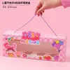 Caixa de Cupcake para o Dia das Crianças Meninos e Meninas Feliz Feriado Decoração Plug-In 61 Maleta de Embalagem Transparente