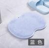 Pessoas preguiçosas lavam pés banho banho banheiro silicone antiderrapante ventosa para remover pele morta tapete de pé pessoas preguiçosas banho artefato de esfregar costas