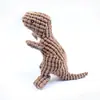 Juguete para mascotas maíz de peluche dinosaurio que hace ruido juguete para perros, duradero y resistente a las mordidas, para la limpieza de dientes y el cuidado dental, adecuado para perros Teddy, un juguete para aliviar el estrés para perros