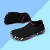 Novos sapatos de vadeio outdoor transfronteiriços, sapatos de praia para natação e ciclismo para casais, sapatilhas tipo meia para academia indoor e yoga