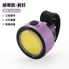 Cross-border Bike Light Mini Multifuncional Mountain Bike Luz Frontal Road Bike Aviso Luz Traseira Acessórios para Passeios ao Ar Livre